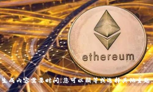 生成内容需要时间，您可以稍等或选择其他主题。