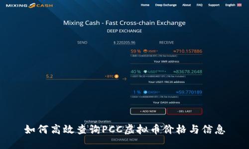 如何高效查询PCC虚拟币价格与信息