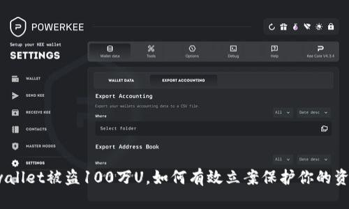 tpwallet被盗100万U，如何有效立案保护你的资产？