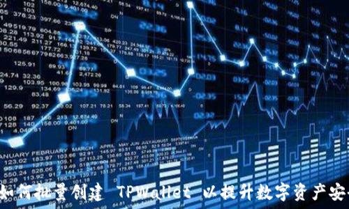   
  如何批量创建 TPWallet 以提升数字资产安全？