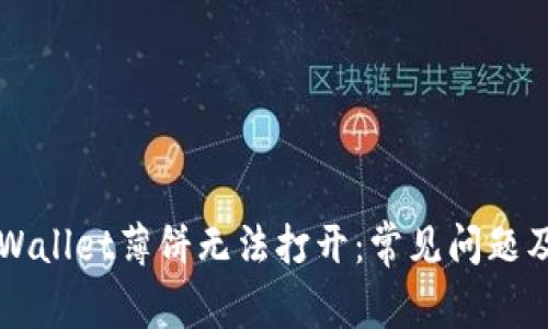 为什么TPWallet薄饼无法打开：常见问题及解决方案