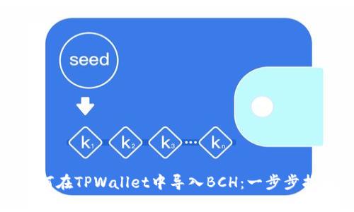 如何在TPWallet中导入BCH：一步步指南