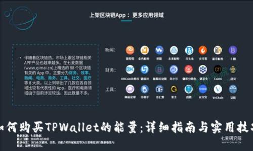 如何购买TPWallet的能量：详细指南与实用技巧