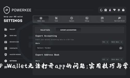 如何解决TP Wallet无法打开app的问题：实用技巧与常见故障排查