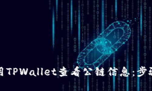 如何使用TPWallet查看公链信息：步骤与技巧