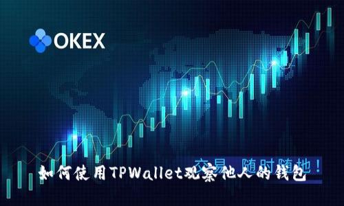 如何使用TPWallet观察他人的钱包