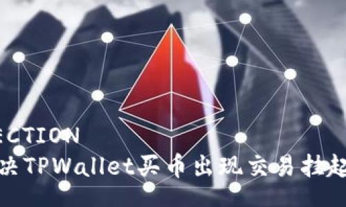  BINSECTION
如何解决TPWallet买币出现交易挂起的问题