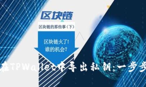 如何在TPWallet中导出私钥：一步步指南