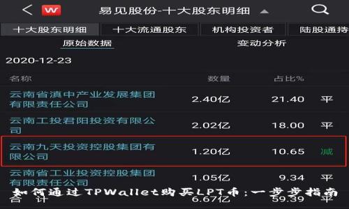 如何通过TPWallet购买LPT币：一步步指南
