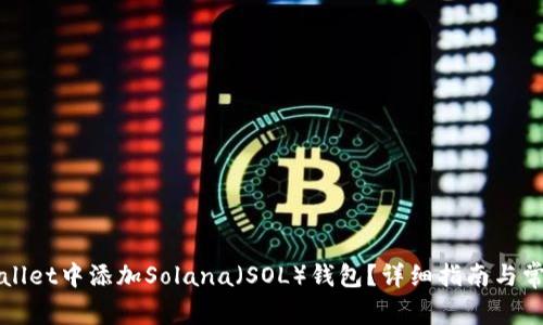 如何在TPWallet中添加Solana（SOL）钱包？详细指南与常见问题解答