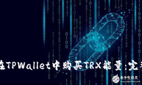 如何在TPWallet中购买TRX能量：完整指南