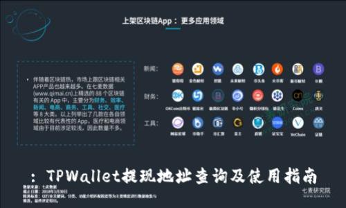 : TPWallet提现地址查询及使用指南