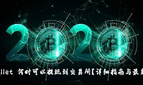TPWallet 何时可以提现到交易所？详细指南与最新动态