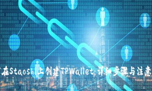 如何在Staoshi上创建TPWallet：详细步骤与注意事项
