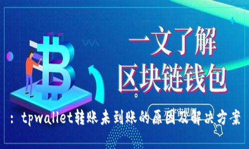 : tpwallet转账未到账的原因及解决方案